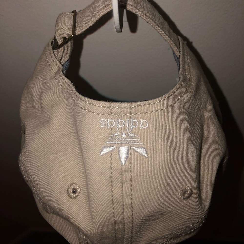 Woman’s Adidas Beige Running Cap - One Size